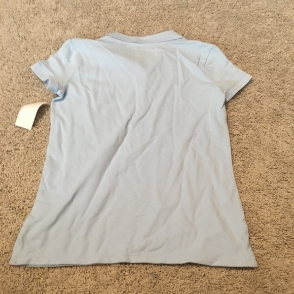 Old Navy Girls size xlarge 12/14  light blue polo - Picture 5 of 7